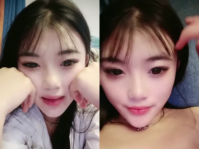 甜美性感小姐姐！衬衣黑丝袜！