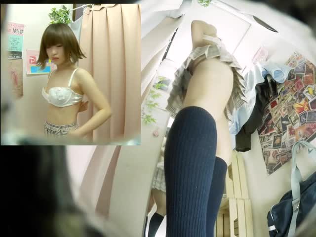 真实内衣店换衣间偷拍