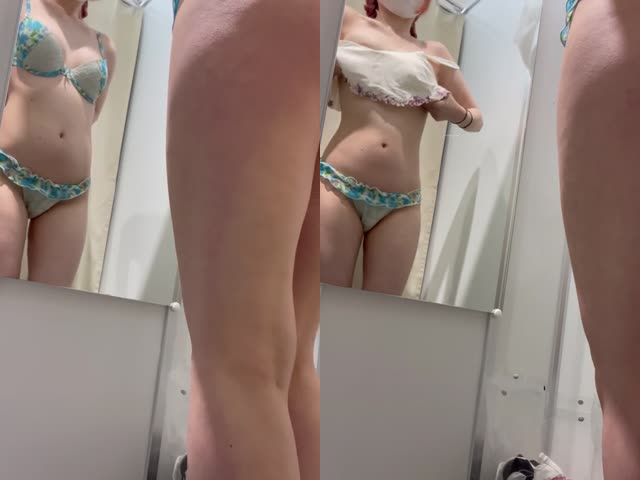 最新精品偷拍,商场试衣间JK妹子露点换衣服