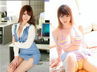 仁科百华无码流出！肥美鲍鲍大特写被看光光！