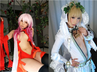 暗黑「诗乃」现身！有村千佳COSPLAY女优