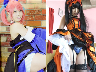 暗黑「诗乃」现身！有村千佳COSPLAY女优