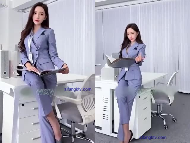 王馨瑶 公司女经理 人前端庄背地里超骚反差婊