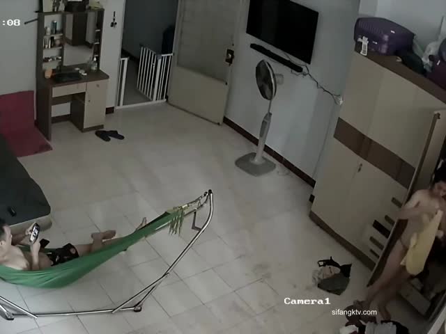 家庭網絡攝像頭監控偷拍