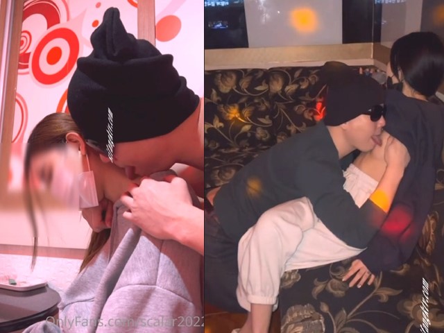 OF极品小情侣【Scalar】舔脚舔穴舔奶舔耳，各种舔