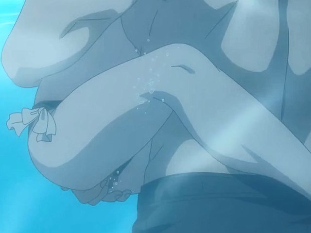 【动漫】从指尖传出的真挚热情-青梅竹马是消防员5.晚上的游泳池没人会来吧？-中文字幕