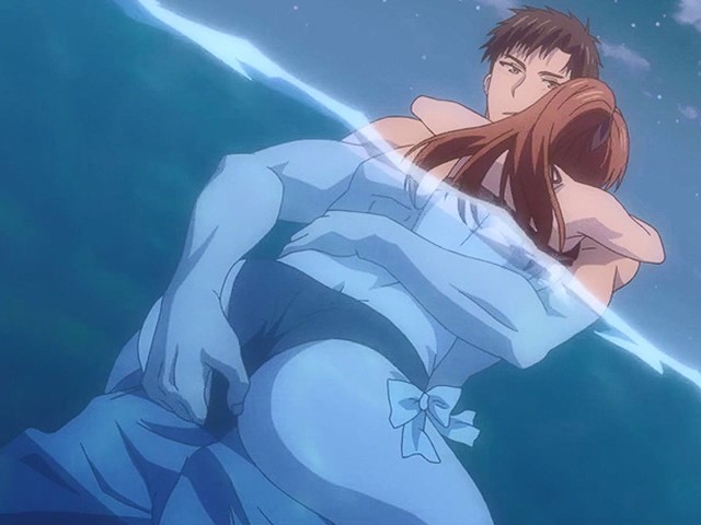 【动漫】从指尖传出的真挚热情-青梅竹马是消防员5.晚上的游泳池没人会来吧？-中文字幕