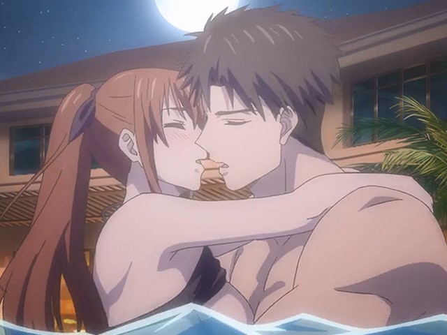 【动漫】从指尖传出的真挚热情-青梅竹马是消防员5.晚上的游泳池没人会来吧？-中文字幕