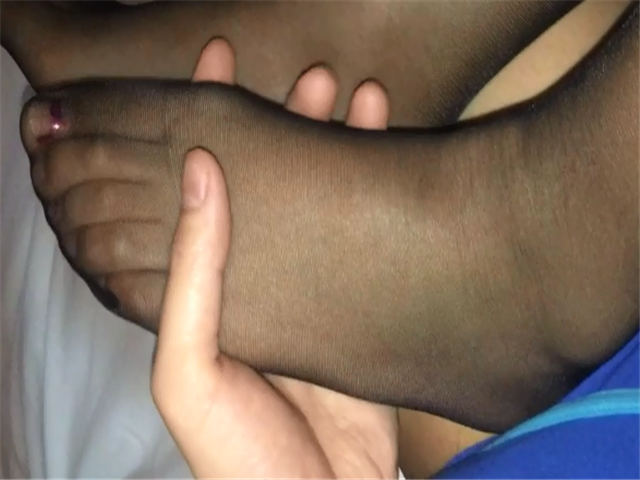 丝足控最爱的足交