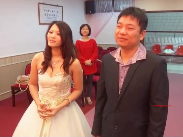 台湾新婚夫妻