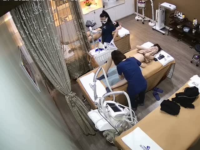 偷拍高端美容院幾個