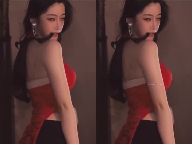 【斗鱼】精品女神【阿水】土豪定制，特写抖臀，好骚 