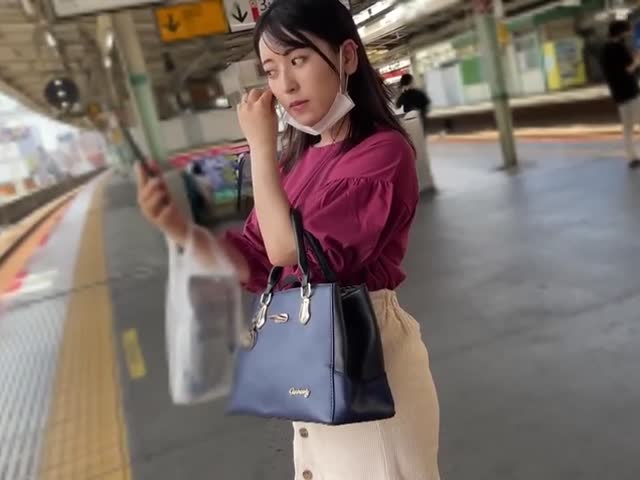 【mj】跟踪迷奸上班族美少女