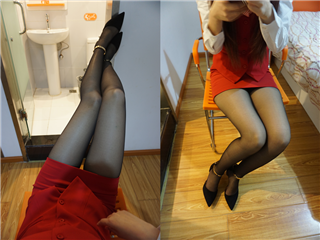 91隔壁小哥-极品黑丝大长腿空姐