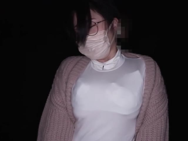 【mj】尾随戴眼镜气质美女