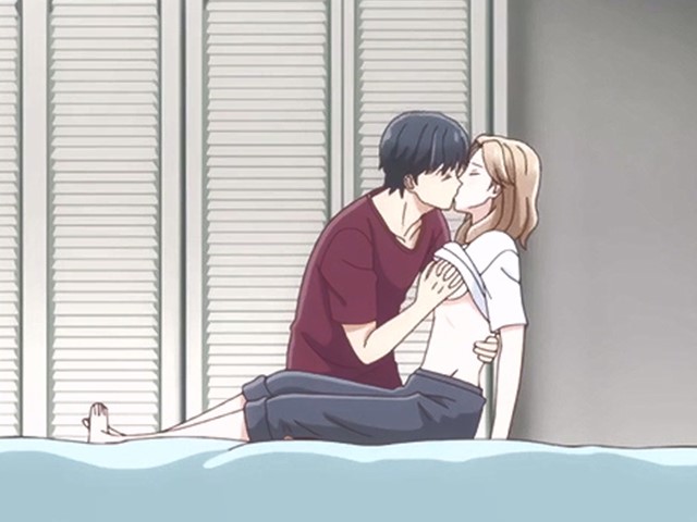 【动漫】成年人不懂如何恋爱4.就这么抱着我睡可以嗎？-中文字幕