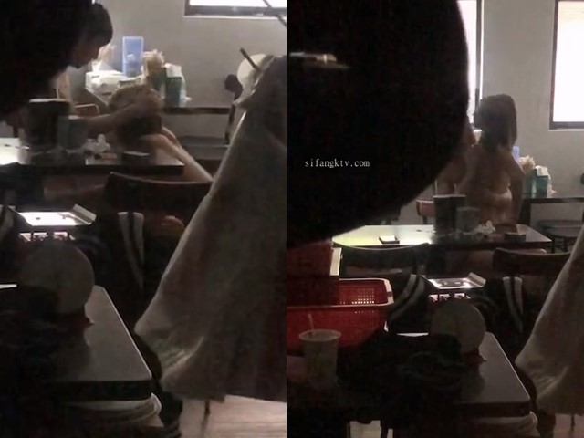 【重磅新瓜】三重峰凉面老板娘【涂念筠】和男友店内啪啪