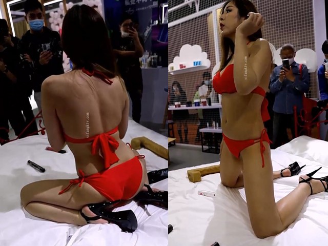 2021上海【成人展】成人用品-性文化-内衣模特实拍