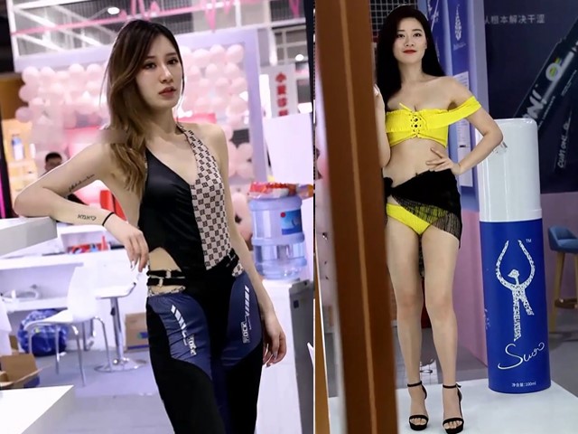 2021上海【成人展】成人用品-性文化-内衣模特实拍