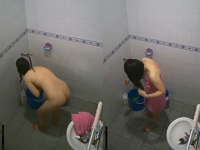 国内民间大神多场景TP妹子洗澡