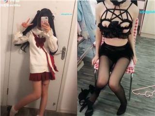 抖音萌妹-小晨软糖福利影片