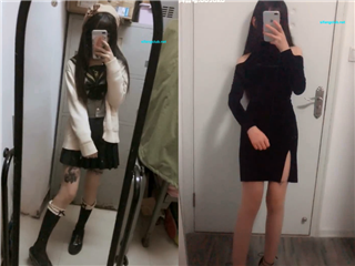 抖音萌妹-小晨软糖福利影片