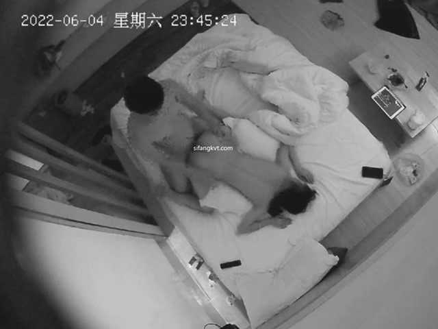 酒店摄像头泄密 情侣关灯啪啪被摄像头清楚记录
