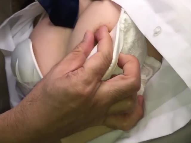 【MJ】JK美女被迷晕2