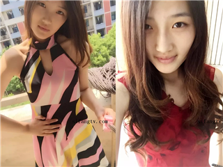 挺有气质的大学美女，私下的骚样