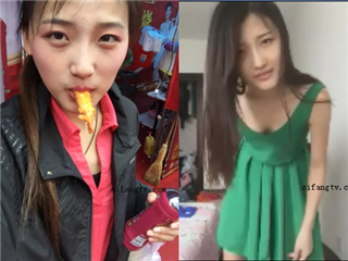 挺有气质的大学美女，私下的骚样