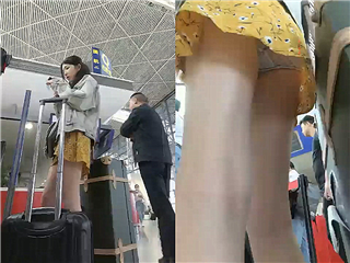 精品机场cd合集-偷窥裙底