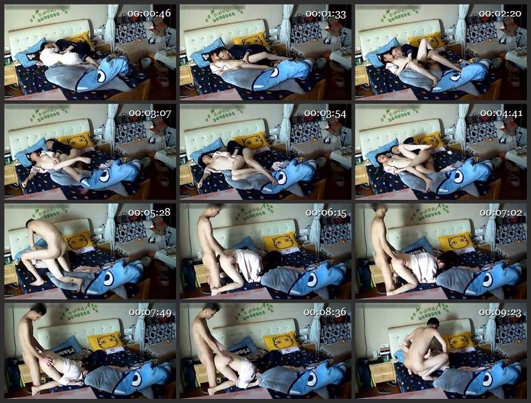 女神级气质性感的大美女正睡觉呗下班回来的男友拔掉裤子就开操，尤其是骑在大白屁股上干，叫的真厉害.太诱人了.