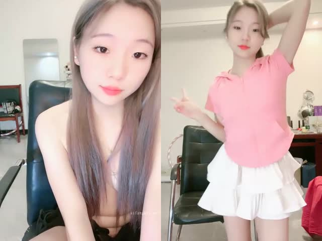 颜值美女！极骚色诱挑逗