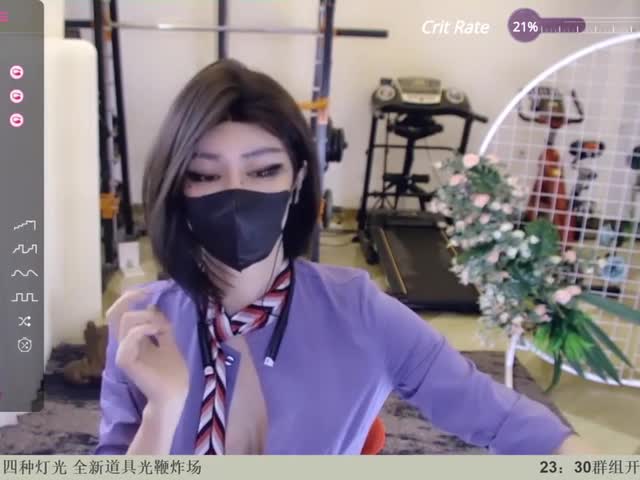 健身达人重磅女神【610Stella】3