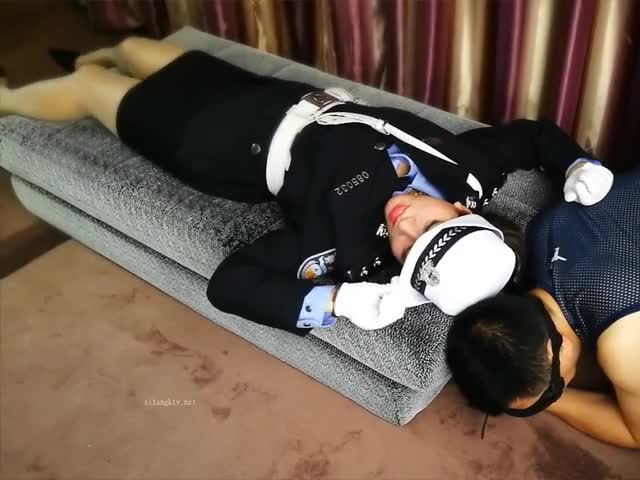 真实的经典职业女J的居家遭遇