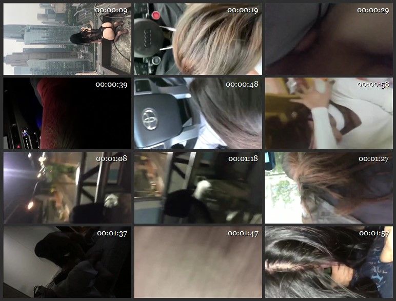 颠覆你认知喜欢刺激的高颜值模特美女高层性感露出高速开车俯身口交夜晚人行天桥啪啪，雨天路边车震