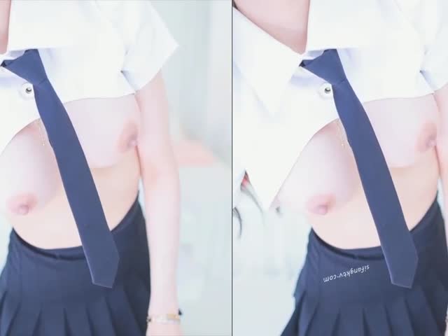 韩国美女主播【韩宝贝】20210812 小白鞋+黑白学生制服 