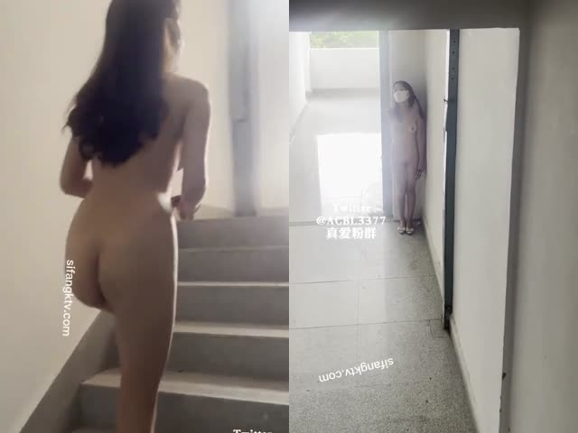 【重磅露出】人气女神【爱吃菠萝】8月最新露出，超好身材  