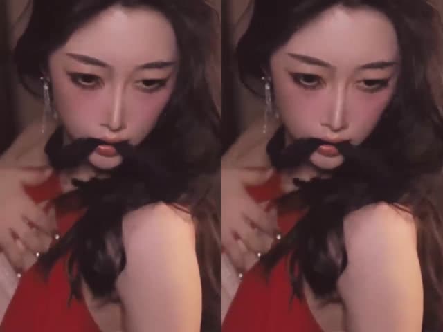 【斗鱼】精品女神【阿水】土豪定制，特写抖臀，好骚 