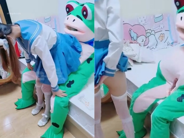 淫欲反差美少女 ，小母狗体验极致快乐