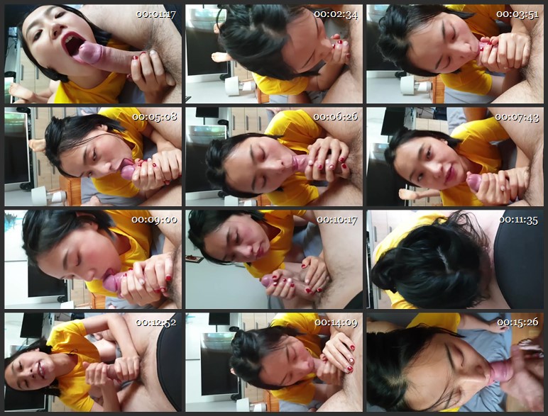 最新流出留学生『小舒淇』刘玥与大屌炮友美好清晨，早餐尺大屌，津津有味，颜射口爆