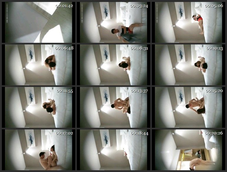 盗摄大战混血小模特