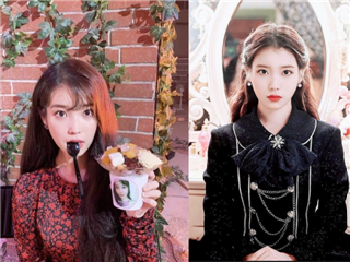 人工智能AI-韩国国民女神李知恩IU