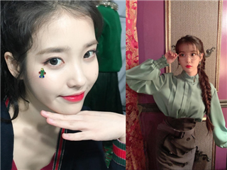 人工智能AI-韩国国民女神李知恩IU