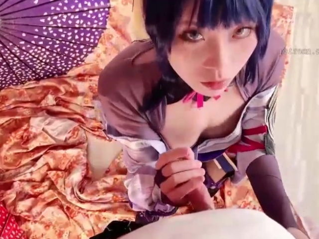 二次元 超淫三点全露出Cos雷电将军- 浵卡