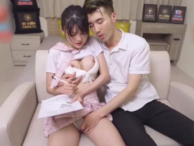 91制片厂91KCM-130禽兽家教咸湿的性交学习-恩恩