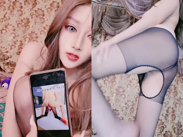 抖音网红【爱丝袜薇薇安】1-2