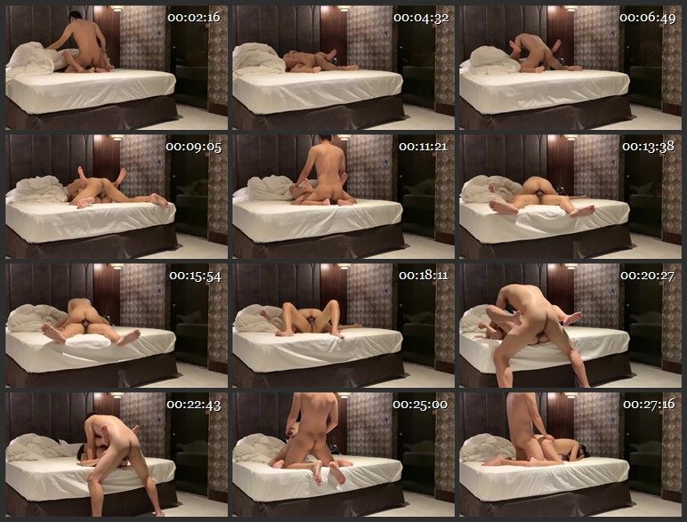 河北富二代峰哥和大学生校花女友酒店开房啪啪各种姿势草