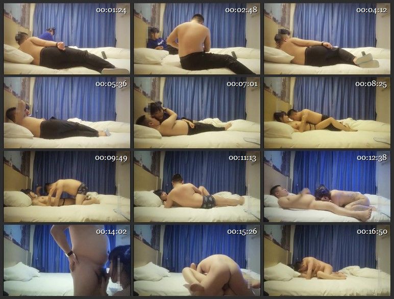 胖哥宾馆嫖妓偷拍约炮纹身娃娃头的小妹鸡巴不给力没搞几下就射了