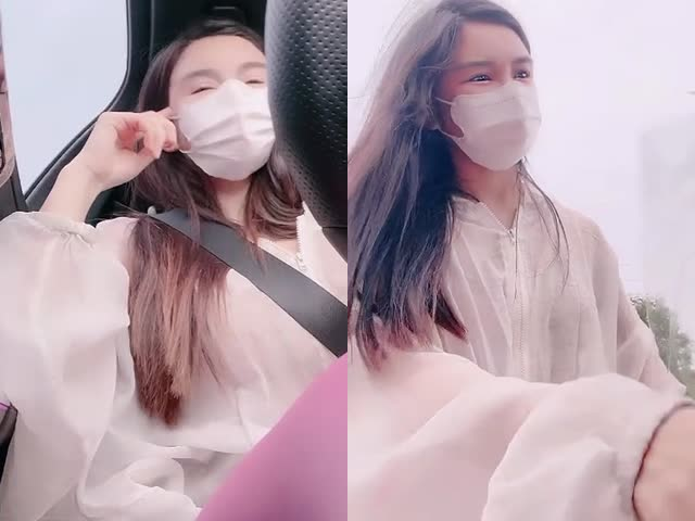 敬业主播【户外小妖精】3